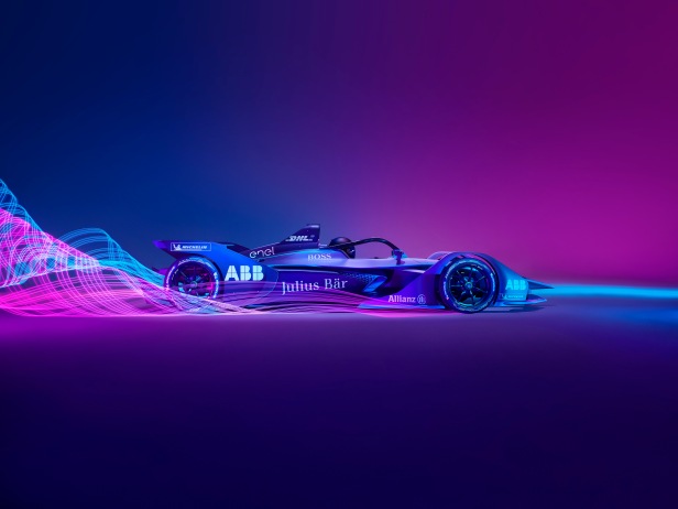Automóvil Gen2 de la Fórmula E