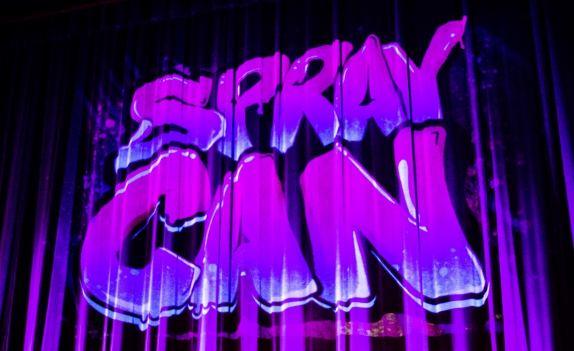 SprayCan, el retrato de la dama del grafiti